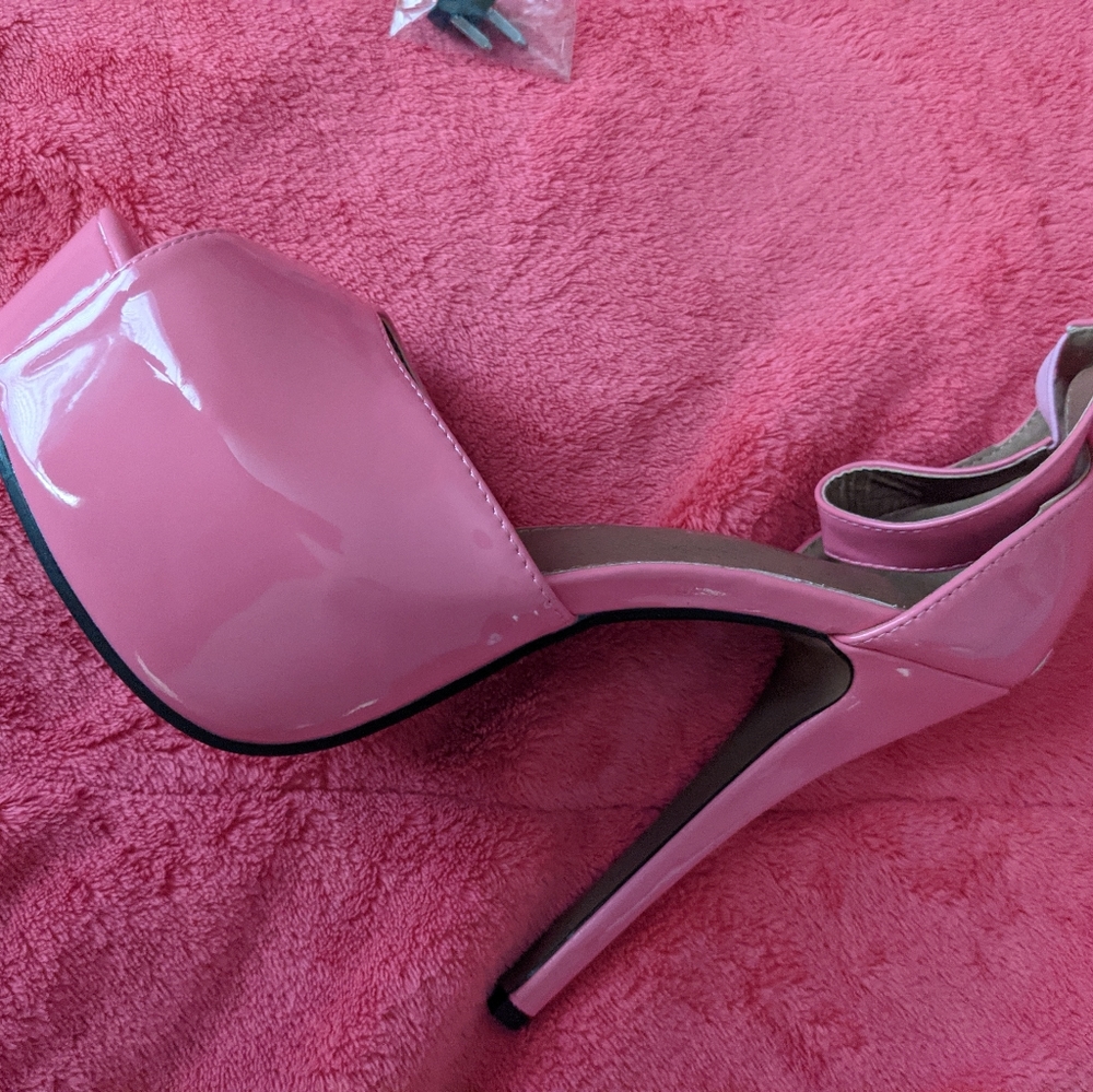 Barbie Pink Stillettos